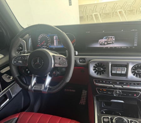 Mercedes Benz G63 AMG 2021