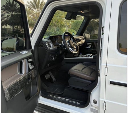 Mercedes Benz G63 AMG 2021