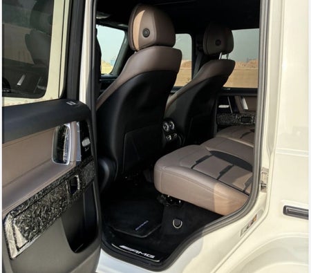 Mercedes Benz G63 AMG 2021