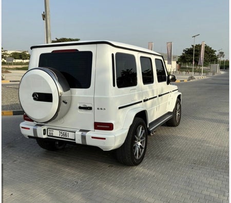 Mercedes Benz G63 AMG 2021
