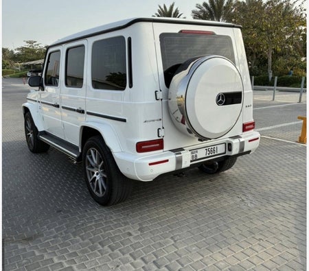 Mercedes Benz G63 AMG 2021