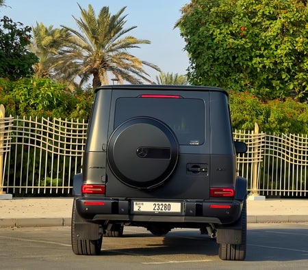 Mercedes Benz G63 AMG Double Night Package 2021