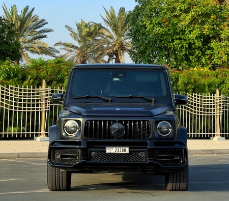Mercedes Benz G63 AMG Double Night Package 2021