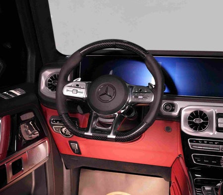 Noir Mercedes Benz G63 AMG 2021