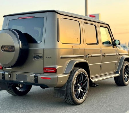 Mercedes Benz G63 AMG 2021, photo 4 of 4