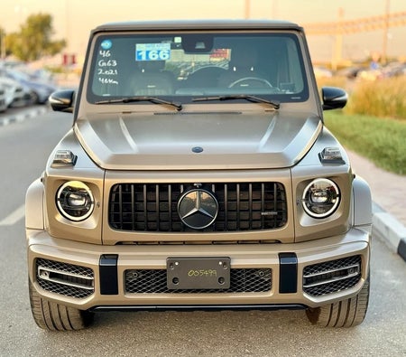 Mercedes Benz G63 AMG 2021, photo 3 of 4
