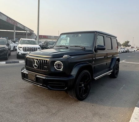 Mercedes Benz G63 AMG 2022, photo 3 of 4