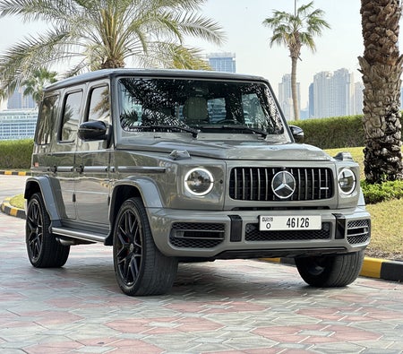 Mercedes Benz G63 AMG 2022