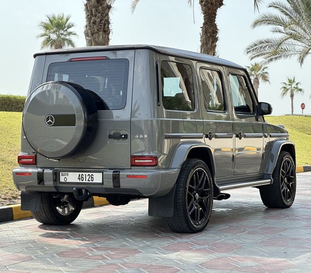 Mercedes Benz G63 AMG 2022