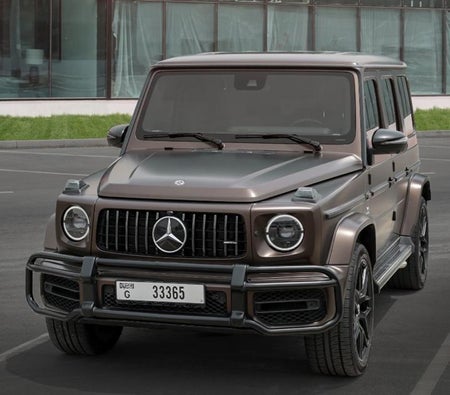 Mercedes Benz G63 AMG 2022
