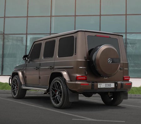 Mercedes Benz G63 AMG 2022