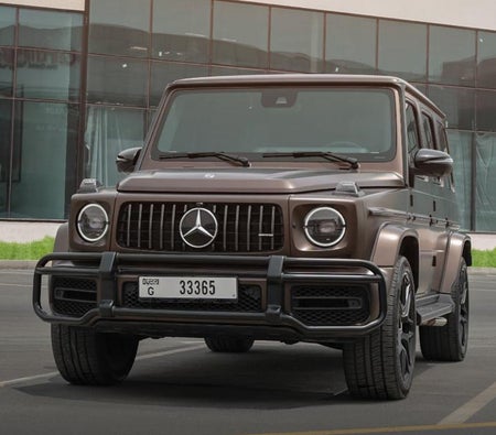 Mercedes Benz G63 AMG 2022