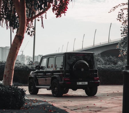 Mercedes Benz G63 AMG 2022