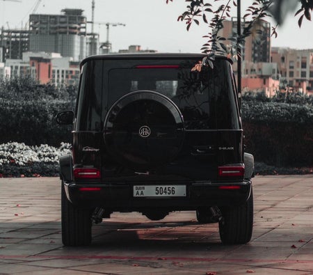 Mercedes Benz G63 AMG 2022