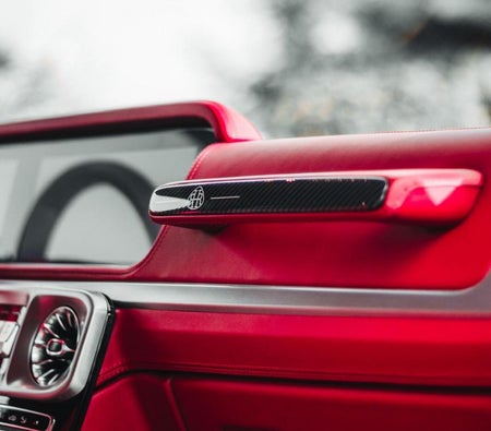 Mercedes Benz G63 AMG 2022