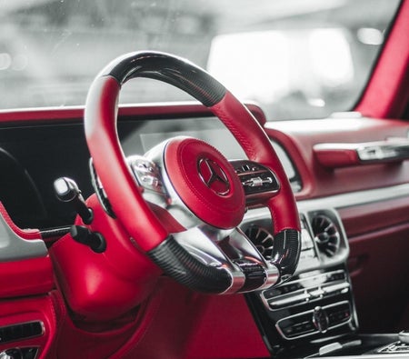 Mercedes Benz G63 AMG 2022