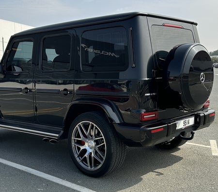 Mercedes Benz G63 AMG 2022