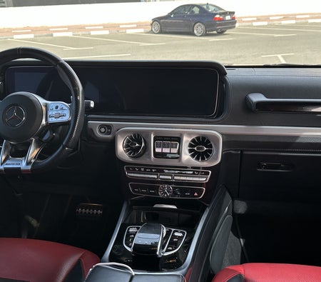 Mercedes Benz G63 AMG 2022