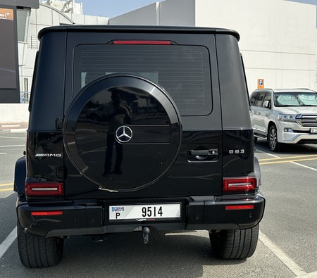Mercedes Benz G63 AMG 2022