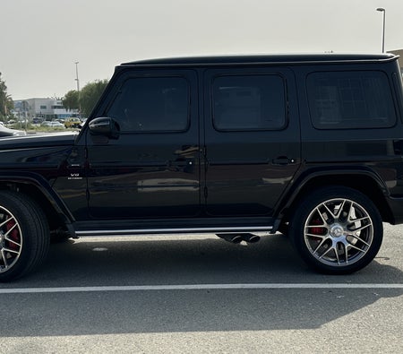 Mercedes Benz G63 AMG 2022