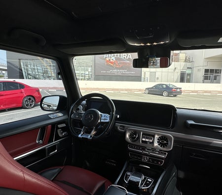 Mercedes Benz G63 AMG 2022