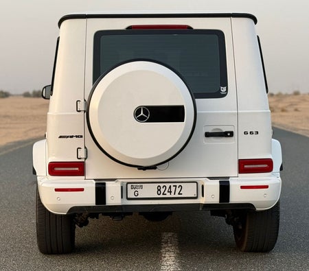 Mercedes Benz G63 AMG 2022