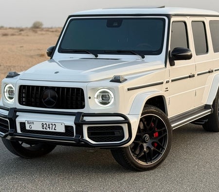 Mercedes Benz G63 AMG 2022