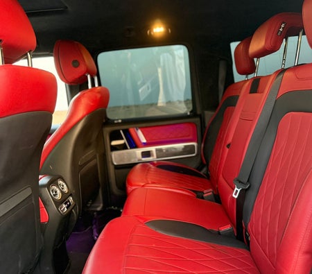 Mercedes Benz G63 AMG 2022