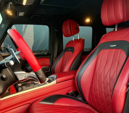 Mercedes Benz G63 AMG 2022