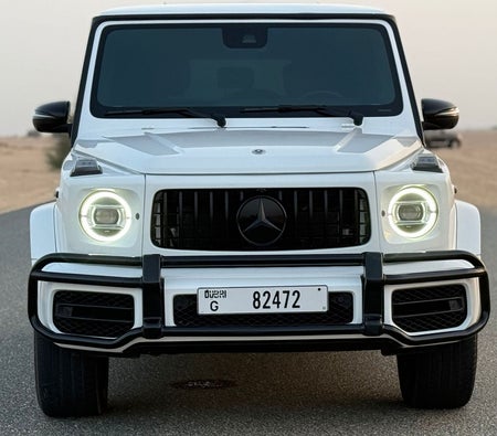 Mercedes Benz G63 AMG 2022