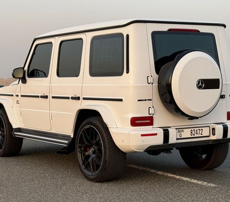 Mercedes Benz G63 AMG 2022