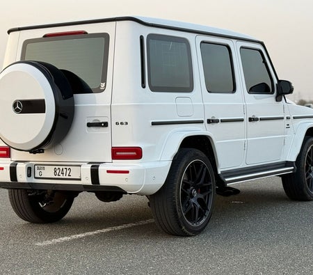 Mercedes Benz G63 AMG 2022