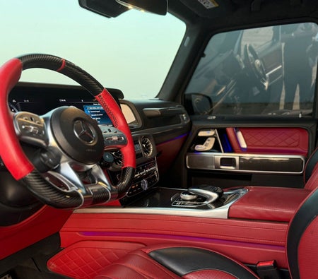 Mercedes Benz G63 AMG 2022