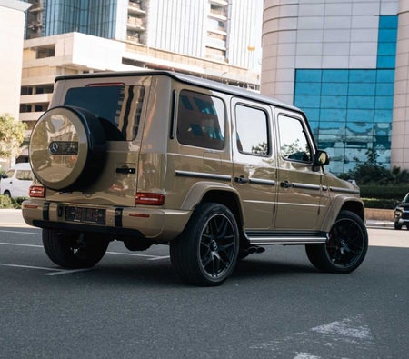 Mercedes Benz G63 AMG 2022
