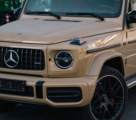 Mercedes Benz G63 AMG 2022