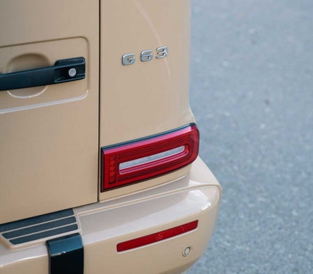 Mercedes Benz G63 AMG 2022