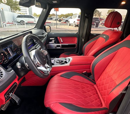 Mercedes Benz G63 AMG 2022