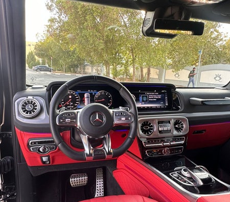 Mercedes Benz G63 AMG 2022