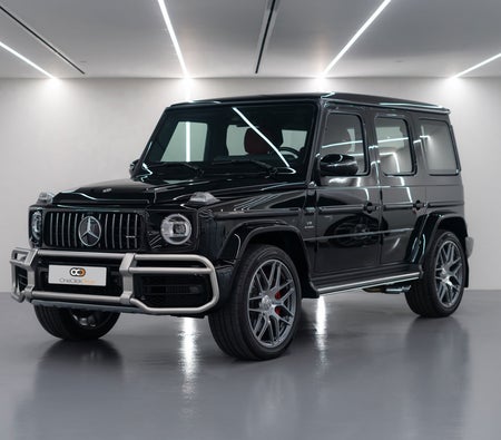 Black Mercedes Benz G63 AMG 2023 Black Mercedes Benz G63 AMG 2023