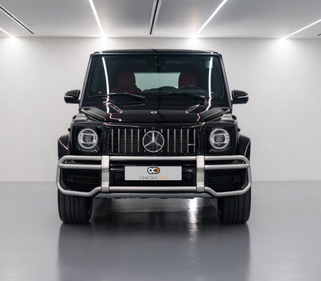 Black Mercedes Benz G63 AMG 2023 Black Mercedes Benz G63 AMG 2023