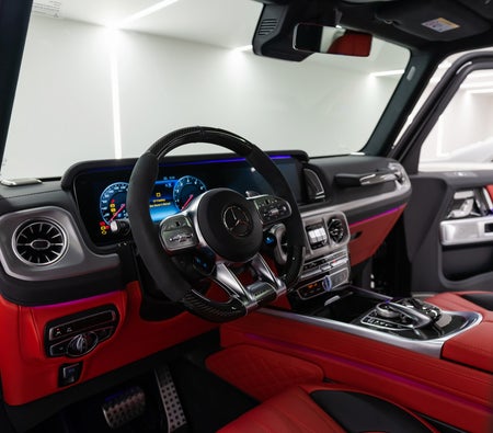 Black Mercedes Benz G63 AMG 2023 Black Mercedes Benz G63 AMG 2023