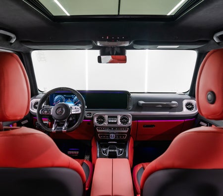 Black Mercedes Benz G63 AMG 2023 Black Mercedes Benz G63 AMG 2023