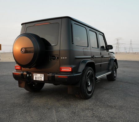 Mercedes Benz G63 AMG 2021