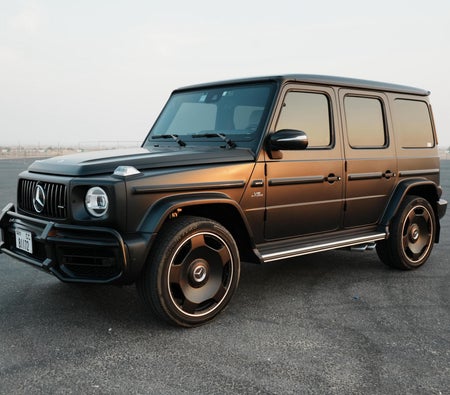 Mercedes Benz G63 AMG 2021