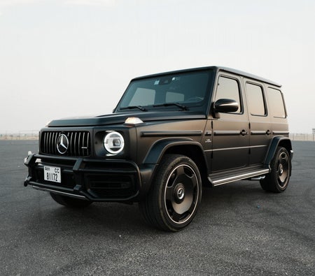 Mercedes Benz G63 AMG 2021