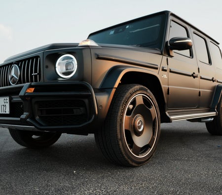 Mercedes Benz G63 AMG 2021