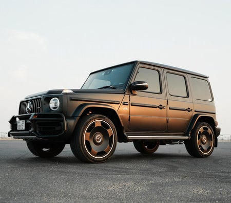 Mercedes Benz G63 AMG 2021
