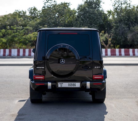 Mercedes Benz G63 AMG 2023