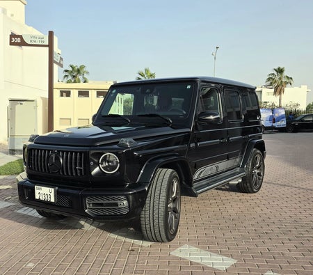 Mercedes Benz G63 AMG 2023, photo 3 of 4