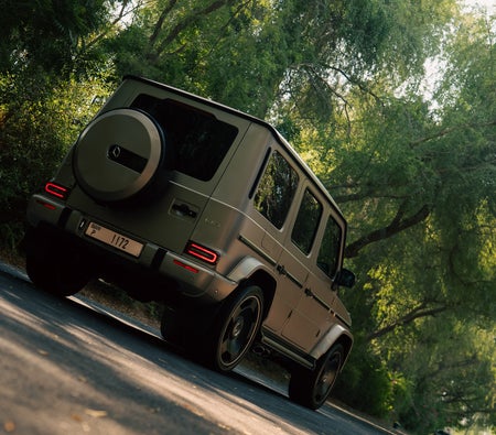 Mercedes Benz G63 AMG 2024